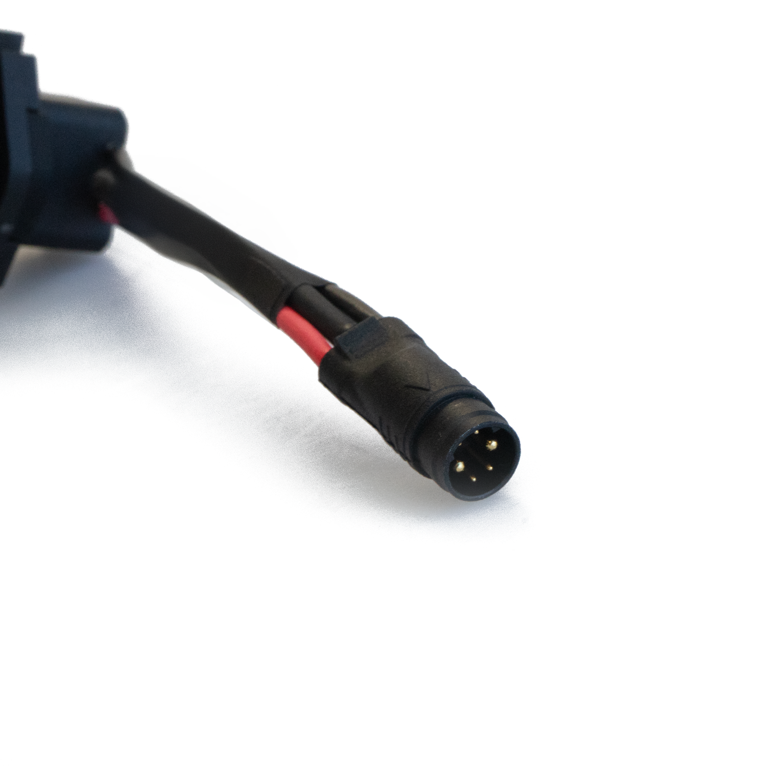 FIT conector de carga con codificación y bloqueo