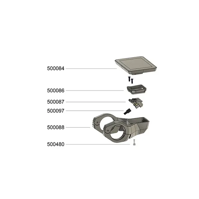 FIT locking screw for insert holder display