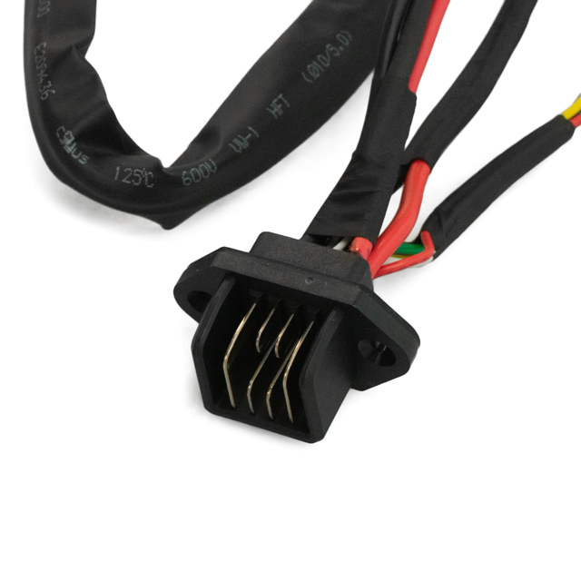 FIT conector de batería para Pinion MGU para toma de carga con bloqueo