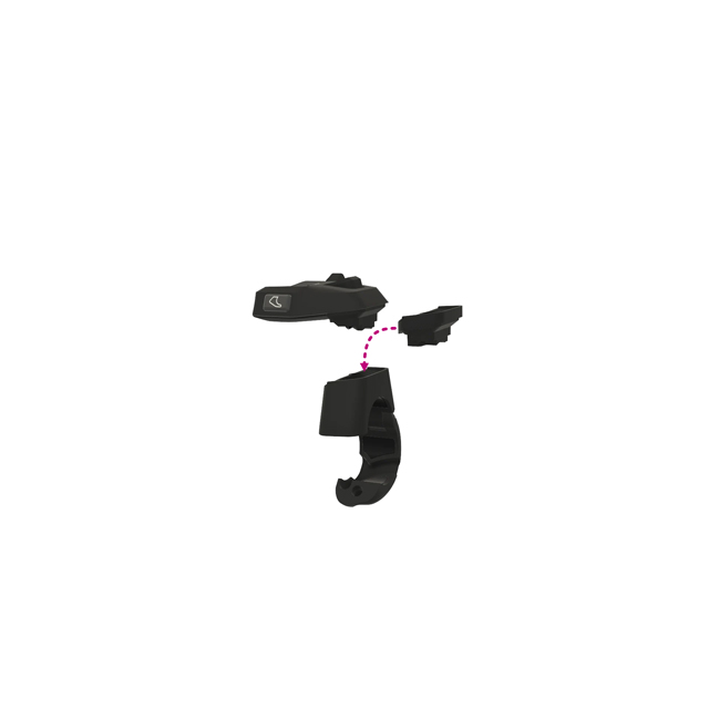 FIT remote spacer 4 mm with screws