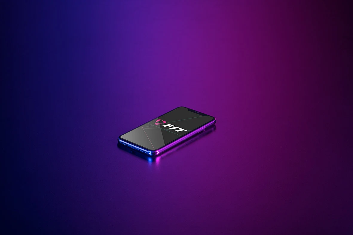 FIT Key Visual Handy App