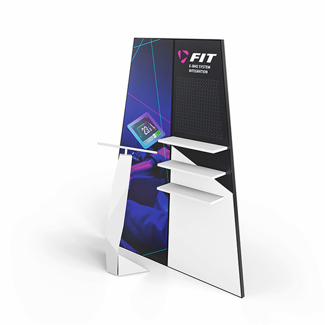 FIT POS-element L with wall mount