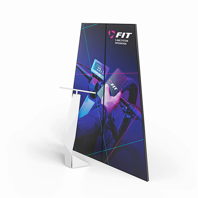 FIT POS-Element L mit Wandhalterung