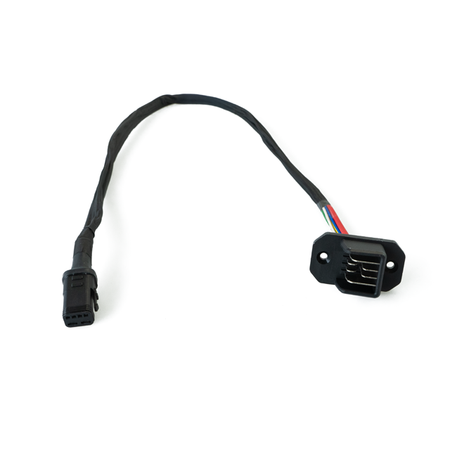 FIT battery connector for Range Extender with turned flange
