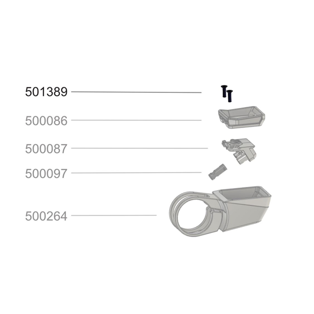 Vite per FIT inserto supporto display
