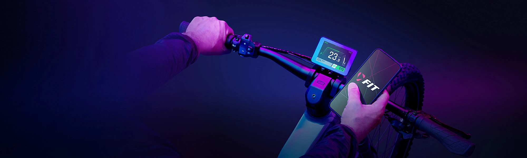 FIT Headerbild E-Bike Control App