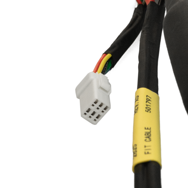 FIT conector de batería para Pinion MGU para toma de carga con bloqueo