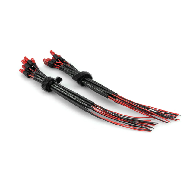 FIT light cable with Brose plug for rear light without plug