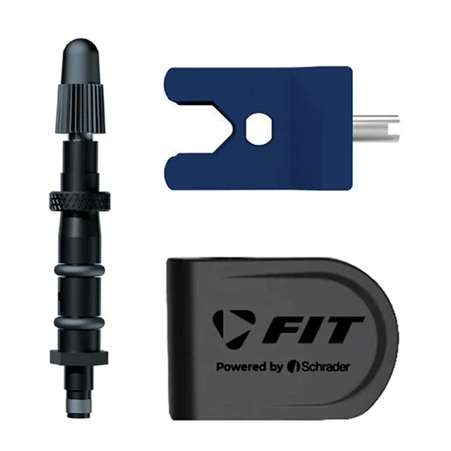 Sensore di pressione pneumatici FIT SV-Presta Sclaverand 2 pezzi