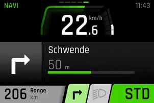 FIT Komoot Navigation