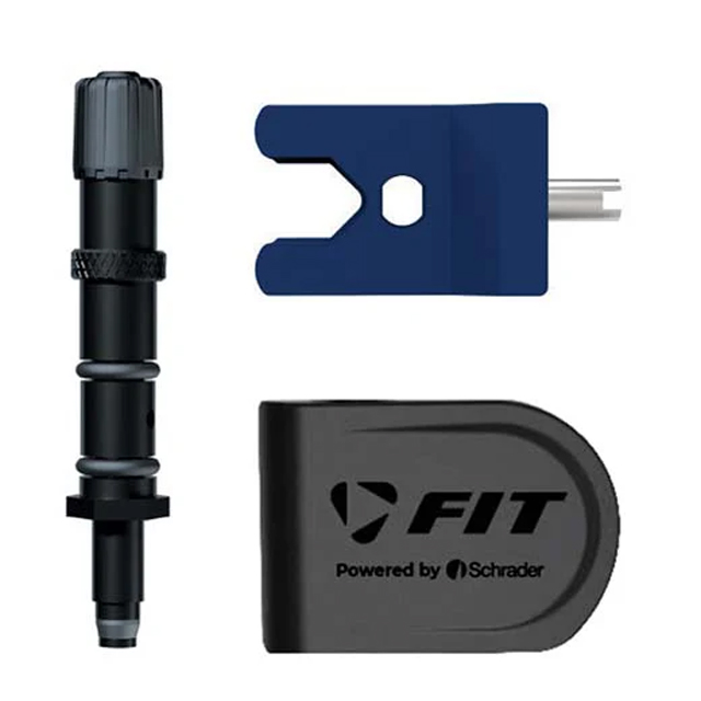 Sensore di pressione pneumatici FIT AV-Schrader 2 pezzi