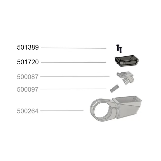 FIT inserto soporte display