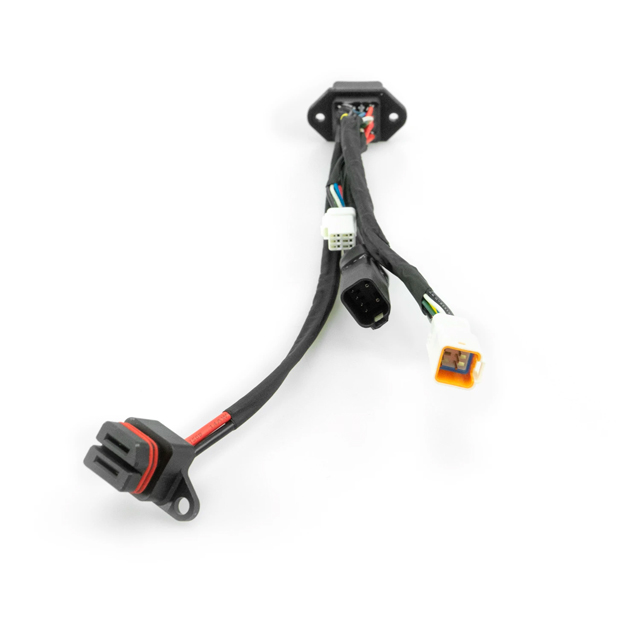FIT battery connector for Pinion MGU with connection for additional battery
