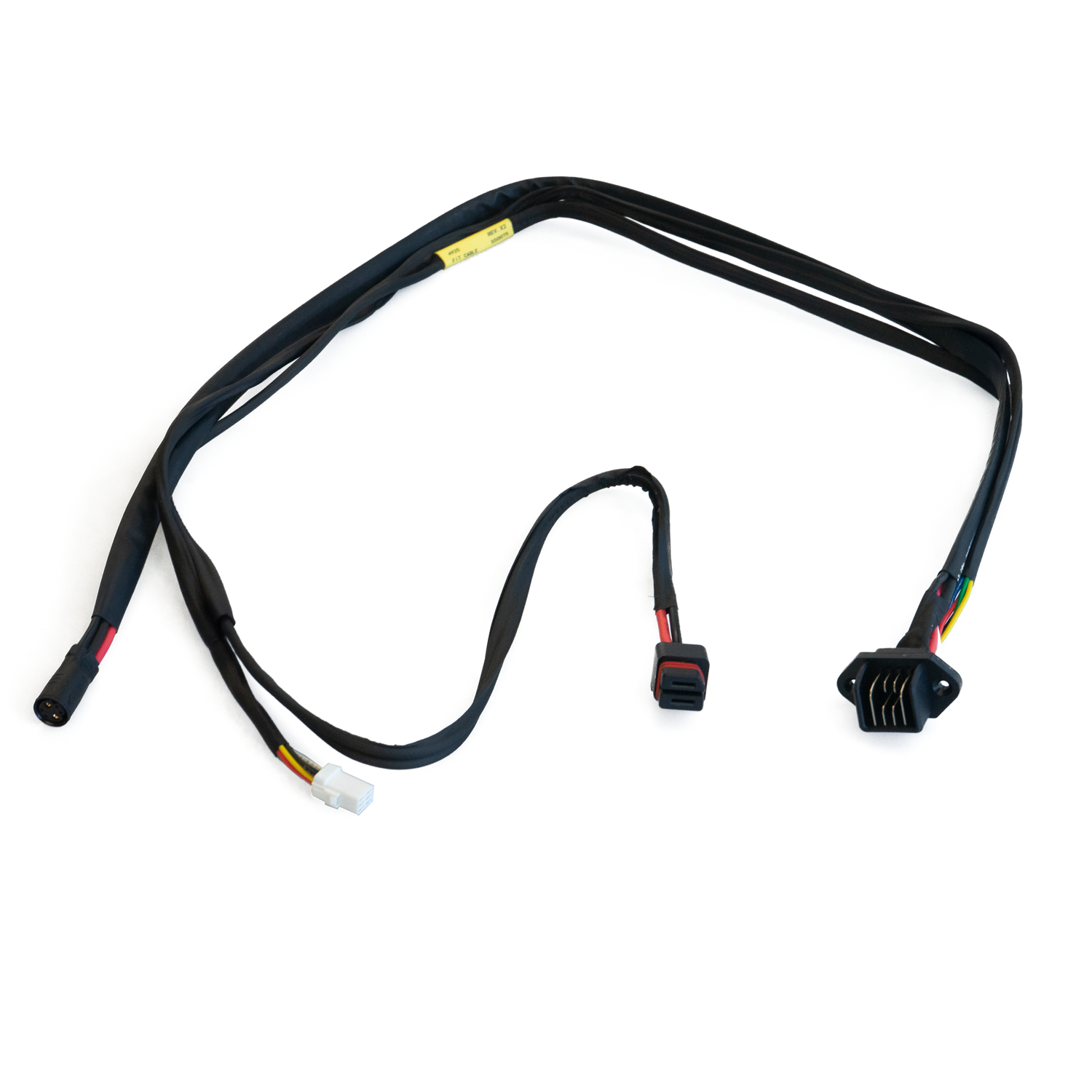 FIT accustekker voor Pinion MGU voor oplaadaansluiting met vergrendeling