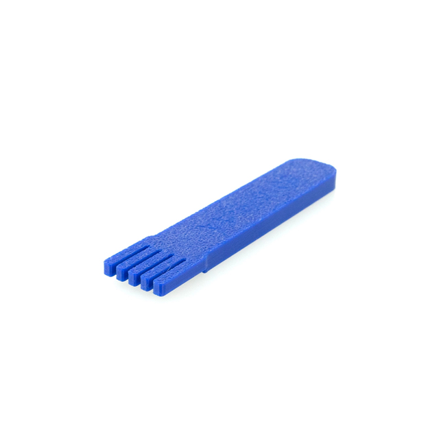 FIT assembly tool for comb seal battery connector