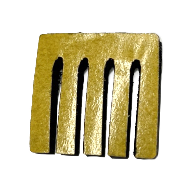 FIT comb seal for battery connector