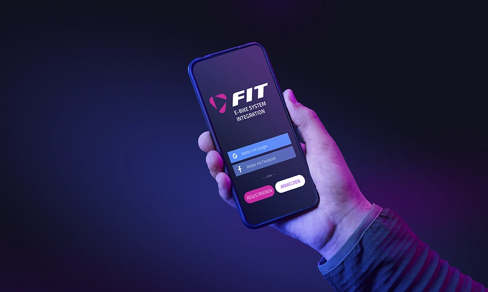 FIT App in Smartphone
