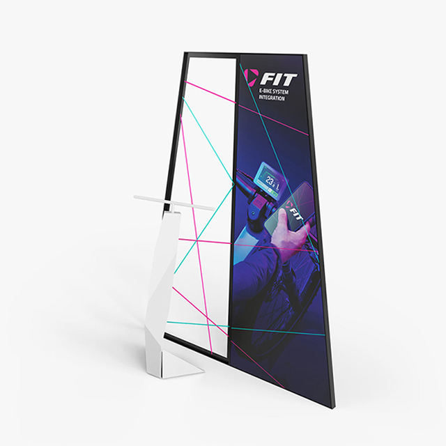FIT POS-elemento L con montaggio a parete