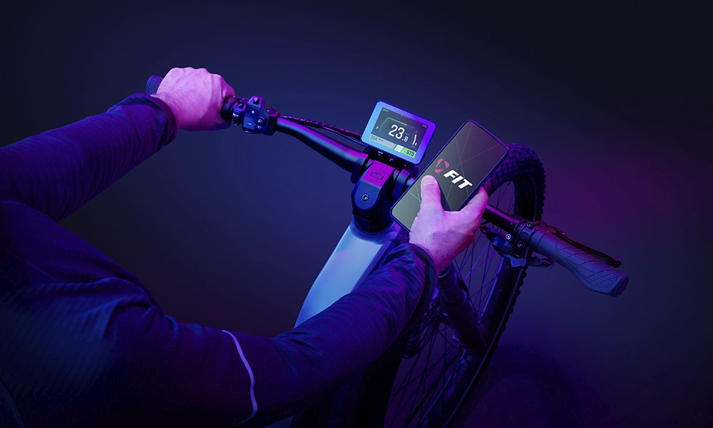 FIT Smartphone mit Display