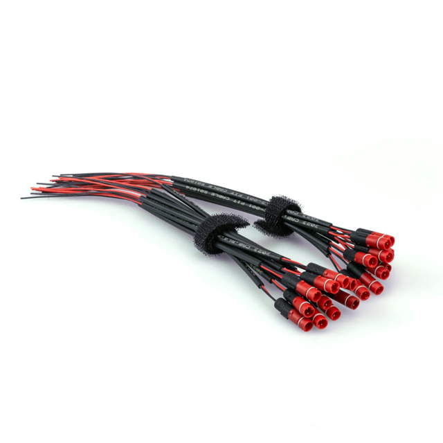 FIT light cable with Brose plug for rear light without plug