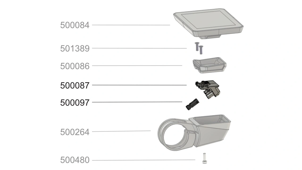 FIT plug-in adapter for display