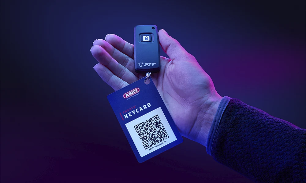 FIT Key Card und Fernbedienung