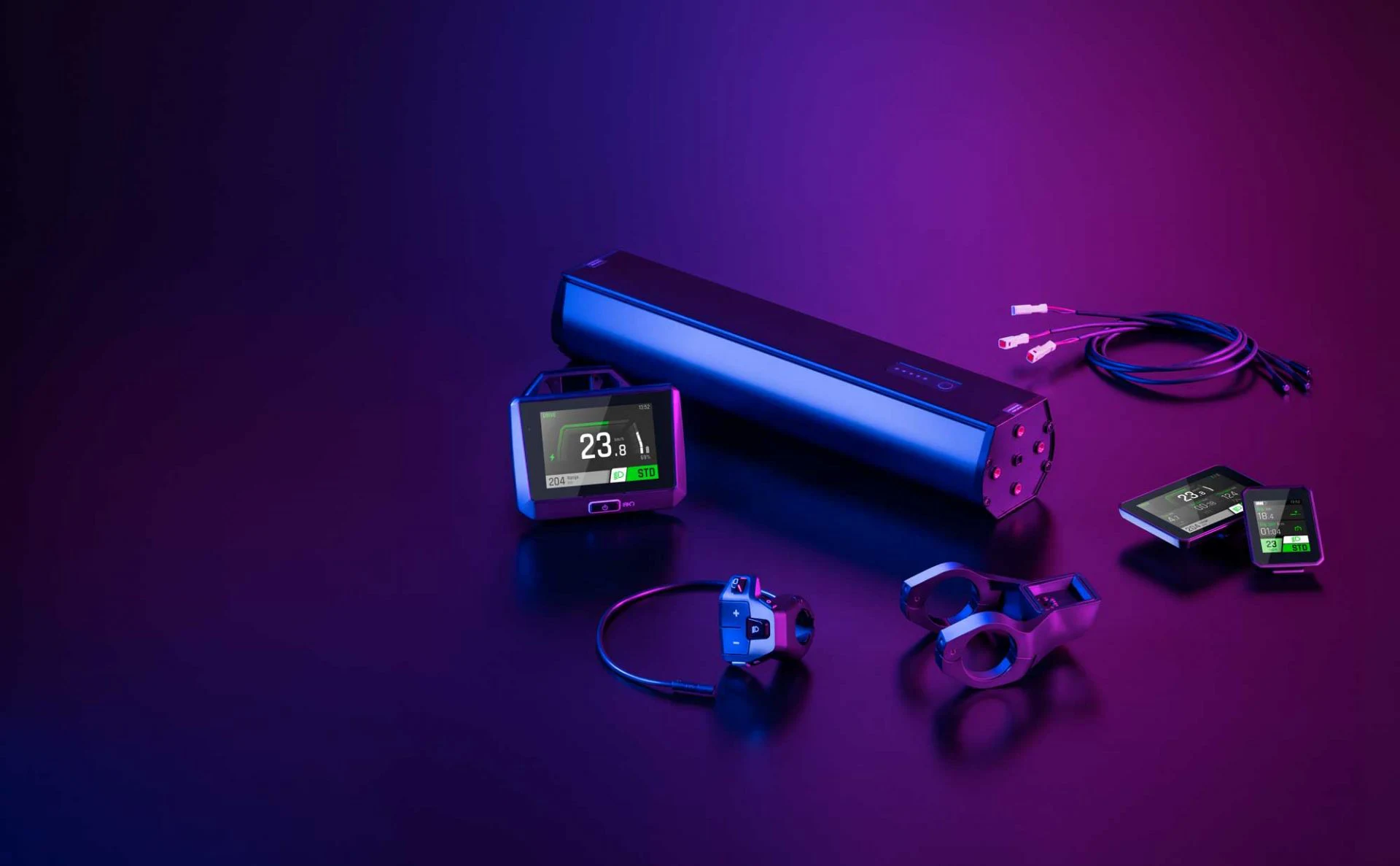 FIT Key Visual verschiedene Komponenten