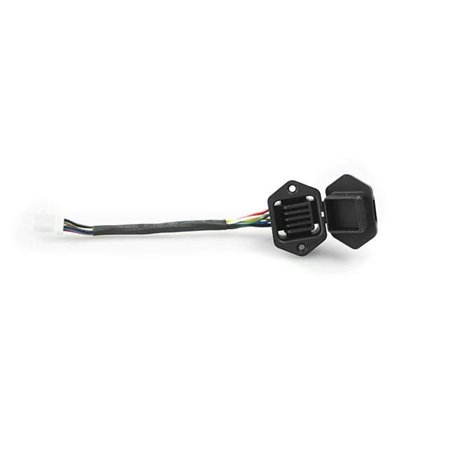 FIT charging socket 2FIX right and left with rubber cap