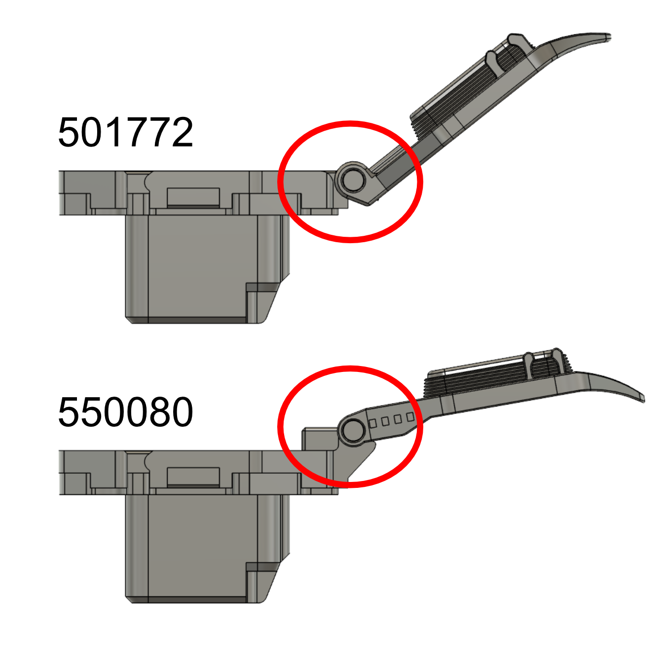 FIT charging socket with coding and locking mechanism