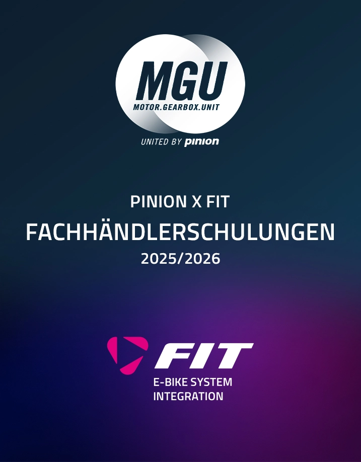 Augsburg 09.12.2025 – FIT X PINION FACHHÄNDLERSCHULUNG