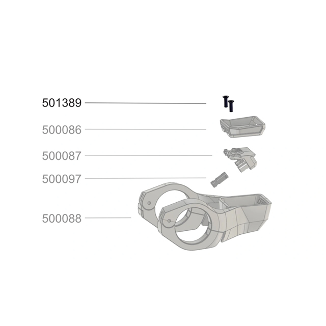 Vite per FIT inserto supporto display