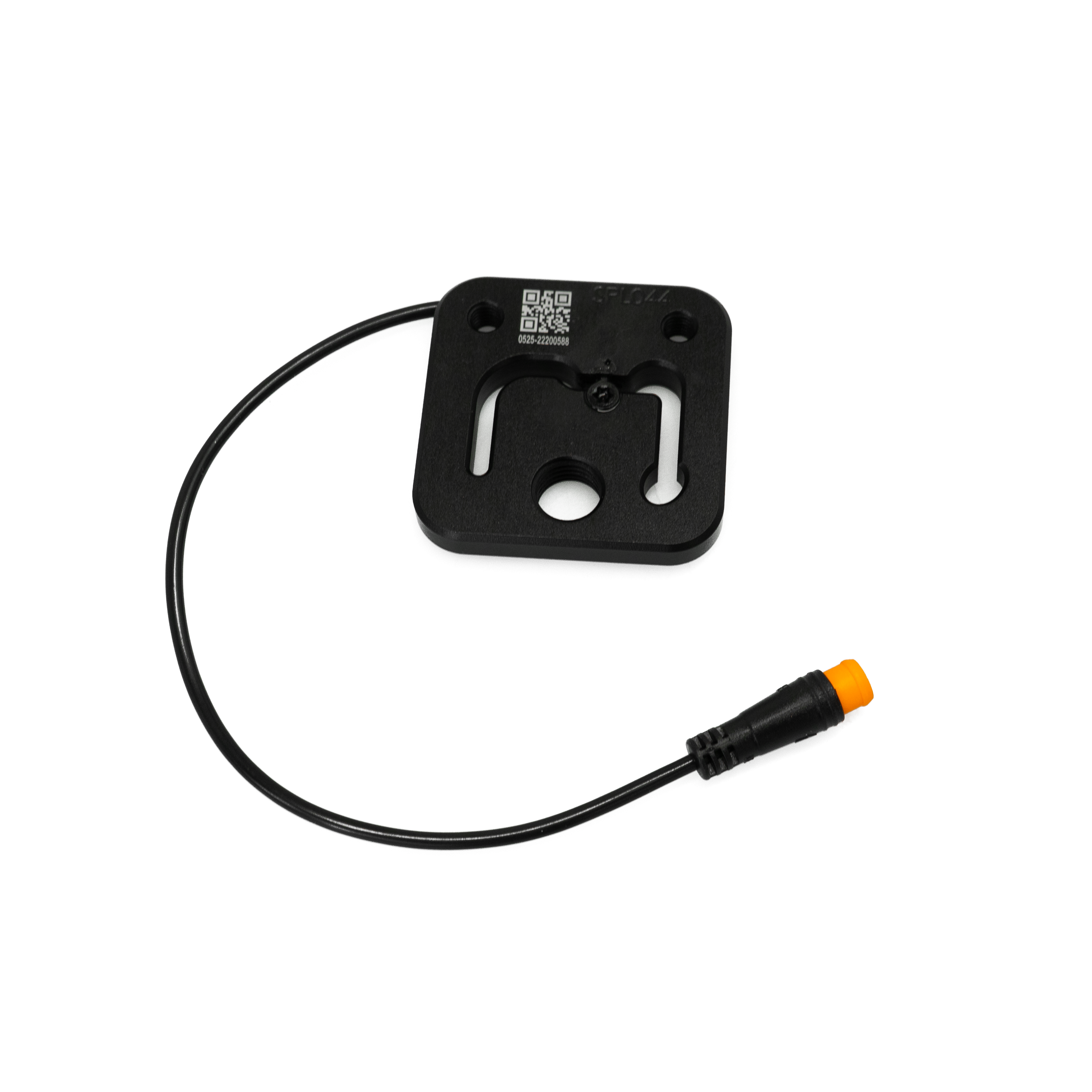 Capteur de couple patte de fixation pour moteur moyeu